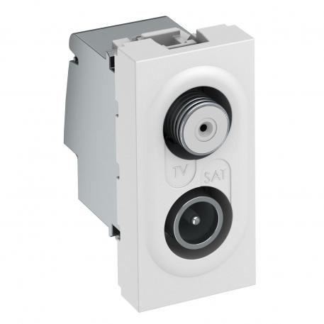 Antennipesa ANT-2SD RW0.5 polaarvalge; RAL 9010