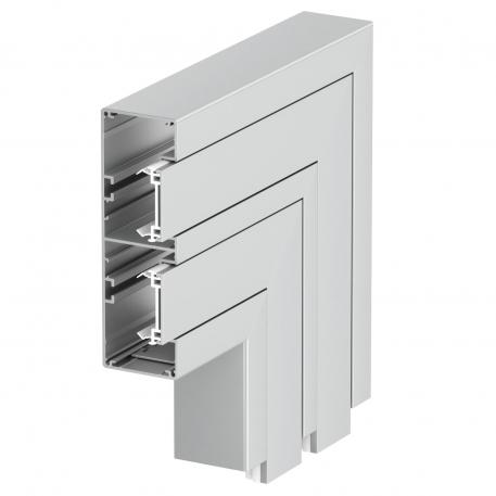 Horisontaalnurk, seadmekarbikule Rapid 45-2 tüüp GA-53165 165 | 53 | alumiinium