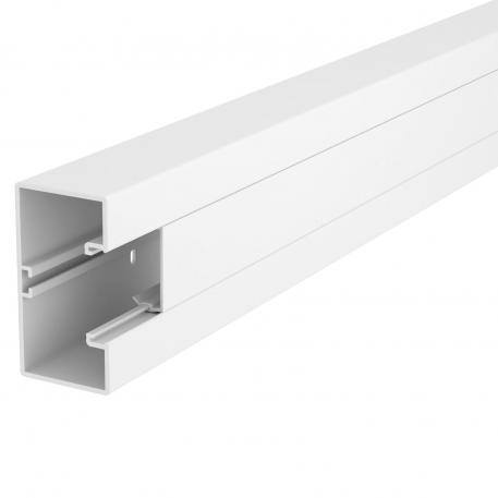 Device installation trunking Rapid 45-2, trunking width 100, trunking height 53 2000 | Pure white; RAL 9010