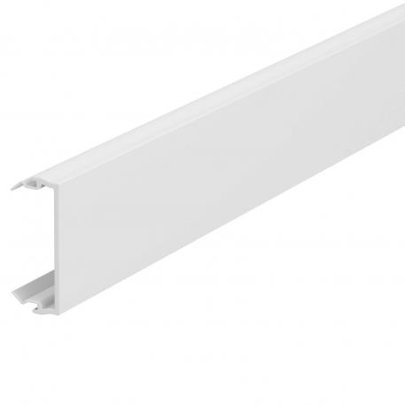 Cover, for device installation trunking Rapid 45-2 2000 | Pure white; RAL 9010