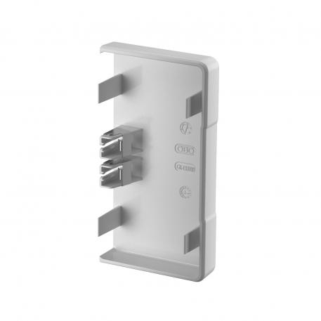 End piece, for device installation trunking Rapid 45-2 type GK-53100  |  |  |  | Light grey; RAL 7035