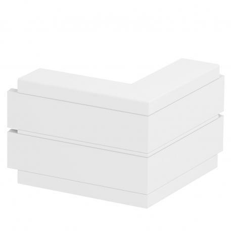 External corner, for device installation trunking Rapid 45-2 type GK-53130 Pure white; RAL 9010