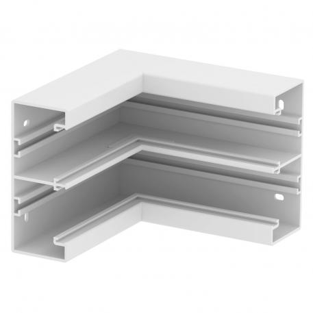 Internal corner, for Rapid 45-2 device installation trunking, type GK-53130 Pure white; RAL 9010