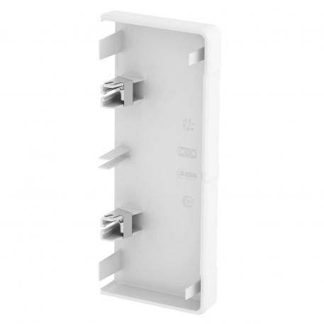 End piece, for device installation trunking Rapid 45-2 type GK-53130  |  |  |  | Pure white; RAL 9010
