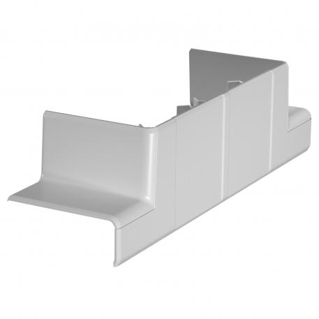T-hargmikadapter, seadmekarbikule Rapid 45-2, tüüp 53130 190 | helehall; RAL 7035