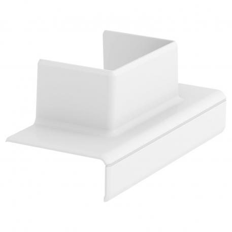 T piece adapter on WDK 40060 120 | Pure white; RAL 9010