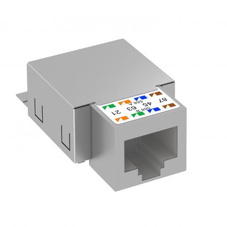 Andmeside-ühendusmoodul RJ45, kat. 5e, varjestatud