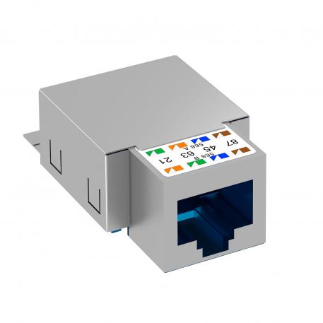 Andmeside-ühendusmoodul RJ45, kat. 6, varjestatud