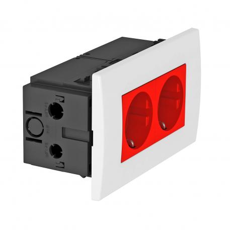 AR45 socket unit, double 