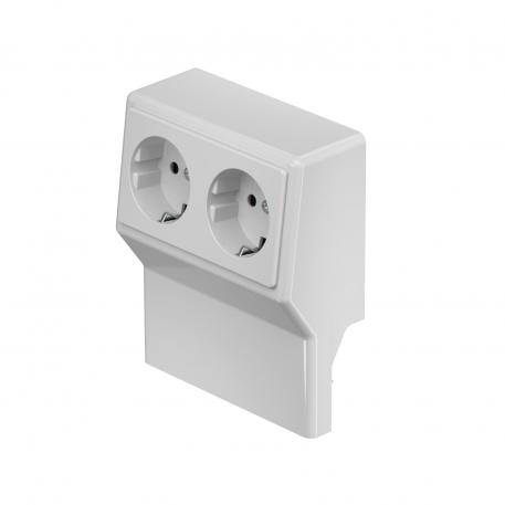 Seadmekandur SL2GT5070  helehall; RAL 7035