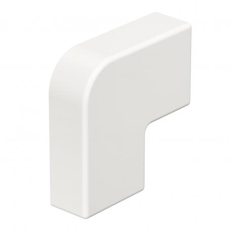 Flat angle cover, trunking type WDK 10020  | 20 | Pure white; RAL 9010
