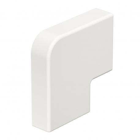 Flat angle cover, trunking type WDK 10030  | 30 | Pure white; RAL 9010