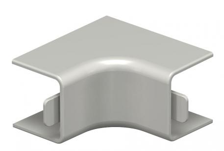 Internal corner cover, trunking type WDK 20020 38.5 | 20 | 20 | 38.5 |  | Stone grey; RAL 7030