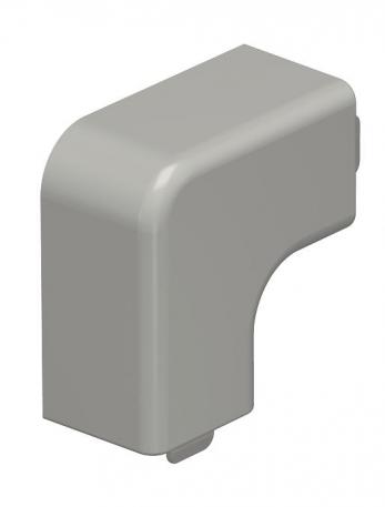 Flat angle cover, trunking type WDK 20020  | 20 | Stone grey; RAL 7030