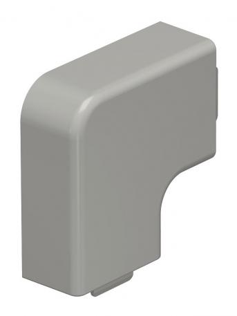 Flat angle cover, trunking type WDK 15030  | 30 | Stone grey; RAL 7030