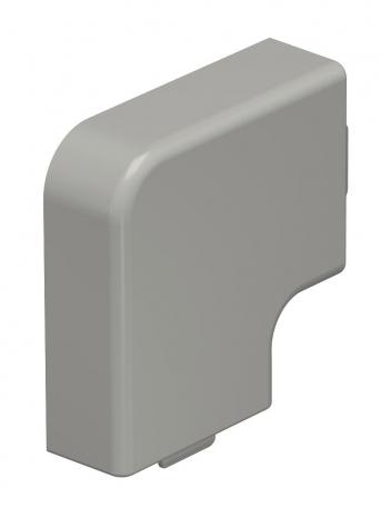 Flat angle cover, for trunking type WDK 15040  | 40 | Stone grey; RAL 7030