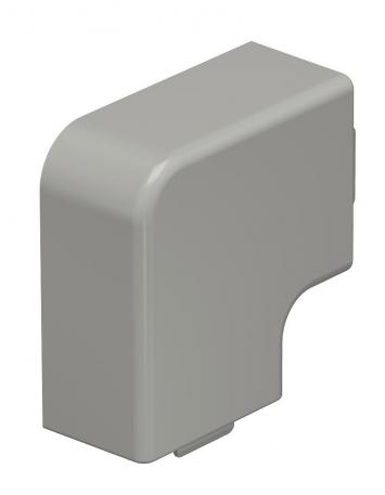 Flat angle cover, trunking type WDK 25040  | 40 | Stone grey; RAL 7030