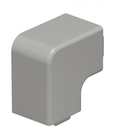 Flat angle cover, trunking type WDK 30030  | 30 | Stone grey; RAL 7030