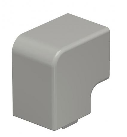 Flat angle cover, trunking type WDK 40040  | 40 | Stone grey; RAL 7030