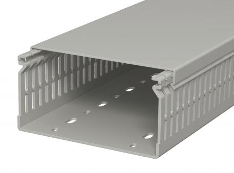 Traadistuskarbik, tüüp LK4 N 60120 2000 | 120 | 60 | Põhjaperforatsioon | kivihall; RAL 7030