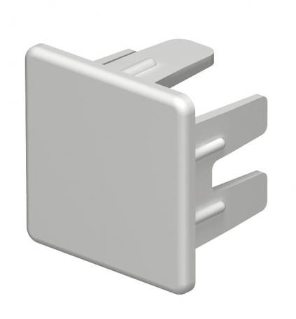End piece, trunking type WDK 25025 25 | 25 | 25 | Pure white; RAL 9010