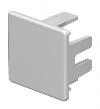 End piece, trunking type WDK 30030 30 | 30 | 30 | Pure white; RAL 9010
