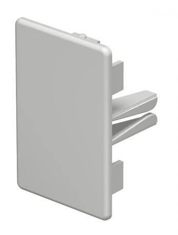 End piece, trunking type WDK 40060 60 | 40 | 60 | Light grey; RAL 7035