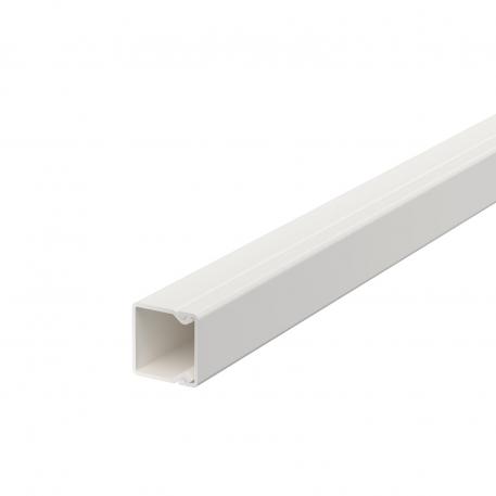 Trunking, type WDK 20020 with base perforation 2000 | 17.5 | 17.5 | Pure white; RAL 9010