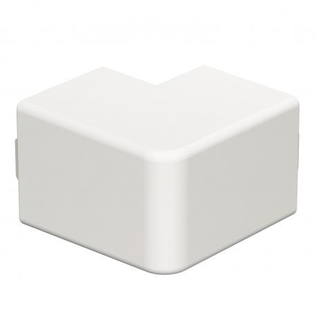 Välisnurga kate, karbiku tüübile WDK 40040 66 | 40 | 40 | 40 x 40 | polaarvalge; RAL 9010