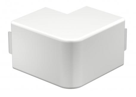 Välisnurga kate, karbiku tüübile WDK 60060 100 | 60 | 60 | 60 x 60 | polaarvalge; RAL 9010