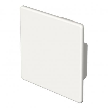 End piece, trunking type WDK 60060 60 | 60 | 60 | Pure white; RAL 9010