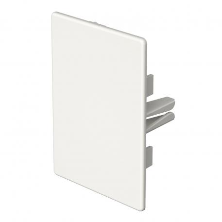 End piece, trunking type WDK 60090 90 | 60 | 90 | Pure white; RAL 9010