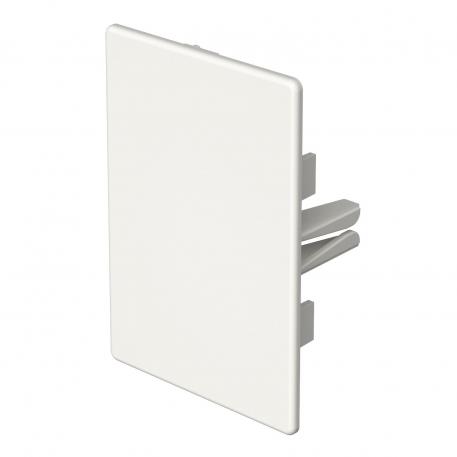 End piece, trunking type WDK 60090 90 | 60 | 90 | Pure white; RAL 9010