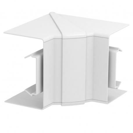 Internal corner hood, for Rapid 80 device installation trunking, type 70110 Pure white; RAL 9010