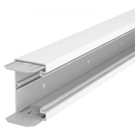 Device installation trunking Rapid 80, trunking width 110, trunking height 70 2000 | Pure white; RAL 9010