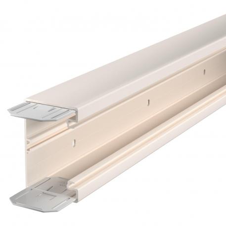 Device installation trunking Rapid 80, trunking width 110, trunking height 70 2000 | Cream; RAL 9001