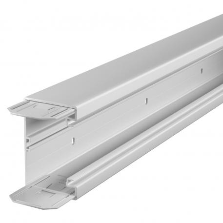 Device installation trunking Rapid 80, trunking width 110, trunking height 70 2000 | Light grey; RAL 7035