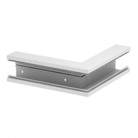 External corner, for device installation trunking Rapid 80 type GK-70110 Pure white; RAL 9010