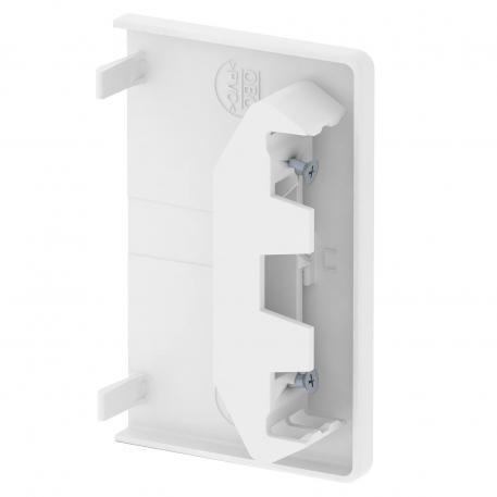 End piece, for device installation trunking Rapid 80 type 70110  |  |  |  | Pure white; RAL 9010