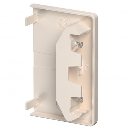End piece, for device installation trunking Rapid 80 type 70110  |  |  |  | Cream; RAL 9001