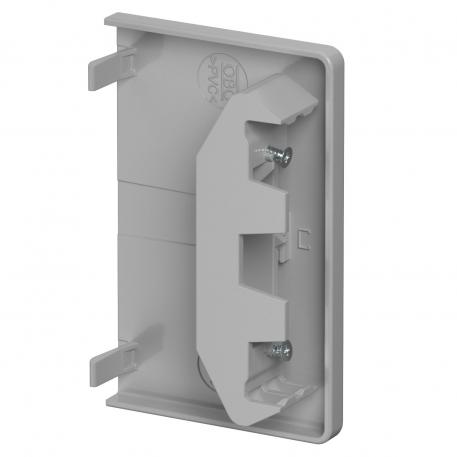 End piece, for device installation trunking Rapid 80 type 70110  |  |  |  | Stone grey; RAL 7030