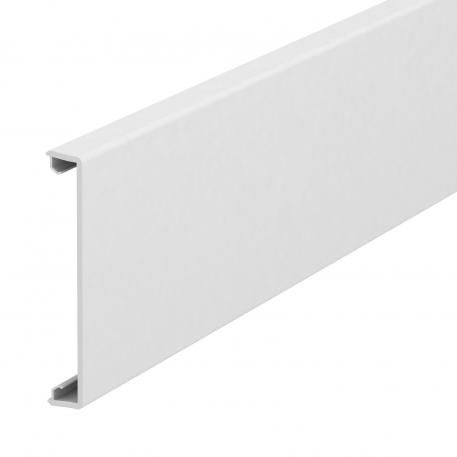 Plastic trunking cover, smooth 2000 | Pure white; RAL 9010