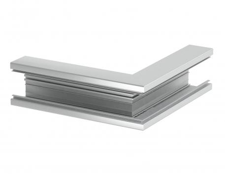 Välisnurk, sümmeetriline, seadmekarbikule Rapid 80 tüüp GA-S70110 alumiinium