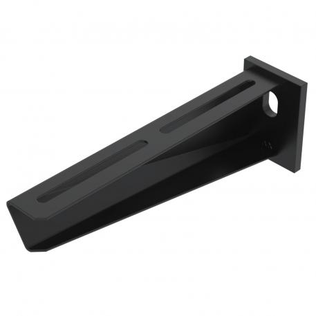 Wall and support bracket AW 30, black 210 | 3 | sügavmust; RAL 9005