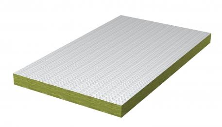 Mineral fibre plate, pre-coated 60