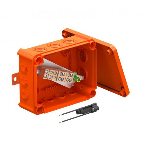FireBox T100ED välimise kinnituse ja sulavkaitsme alusega