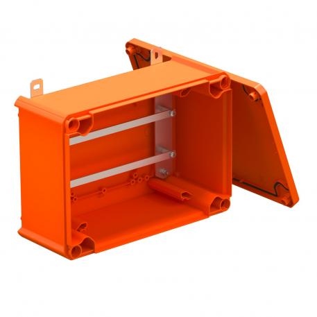 FireBox T350 kinnine, tühi 267x182x110 |  | IP66 | pastelloranž; RAL 2003