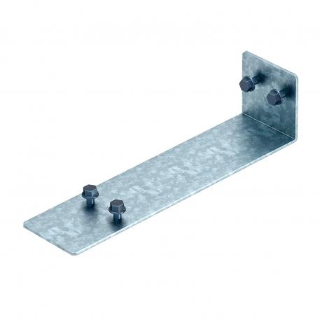 Harjaliistuga kanalielemendi ühendusklamber